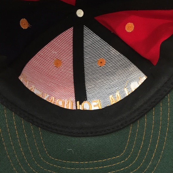Vtg B.U.M. Equipment Worn in the USA Snapback Hat - Picture 6 of 8